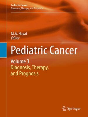 cover image of Pediatric Cancer, Volume 3